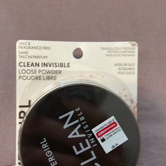 NWT Covergirl Clean Loose Powder 115 Translucent Medium - Picture 3 of 5